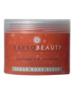 Sugar Body Scrub Mandarin & Black Pepper 450Ml