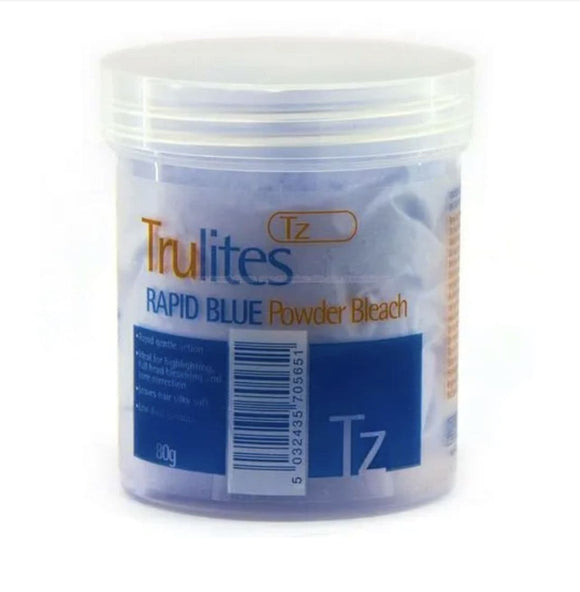 Trulites Rapid Blue Powder Bleach 2 X 40G