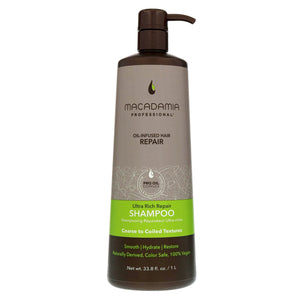 Macadamia Ultra Rich Repair Shampoo 1L