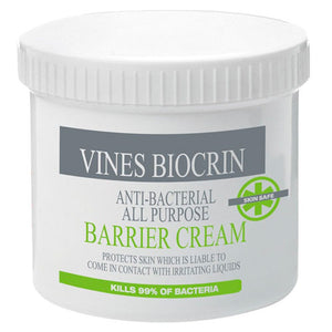 vines biocrin barrier cream