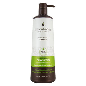 Macadamia Weightless Repair Shampoo 1l