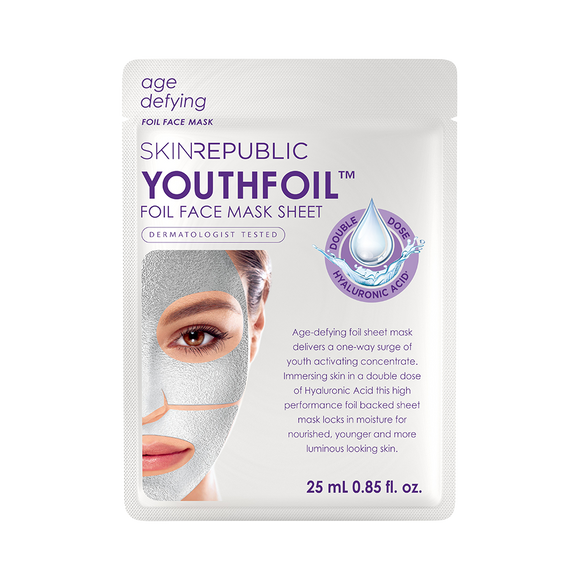 Skin Republic Youthfoil Face Mask